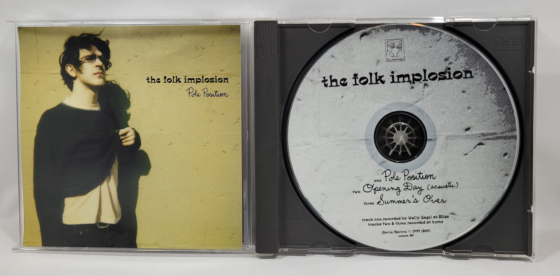 The Folk Implosion - Pole Position [1997 Used CD Single]