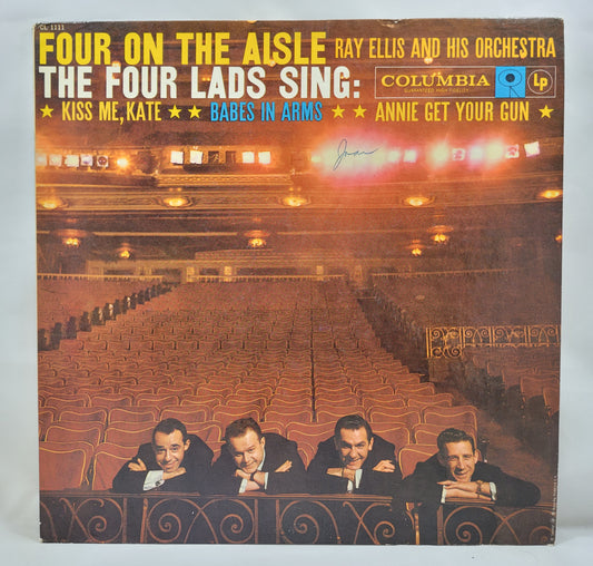 The Four Lads - The Four Lads Sing: Four on the Aisle [Mono] [Vinyl Record LP]