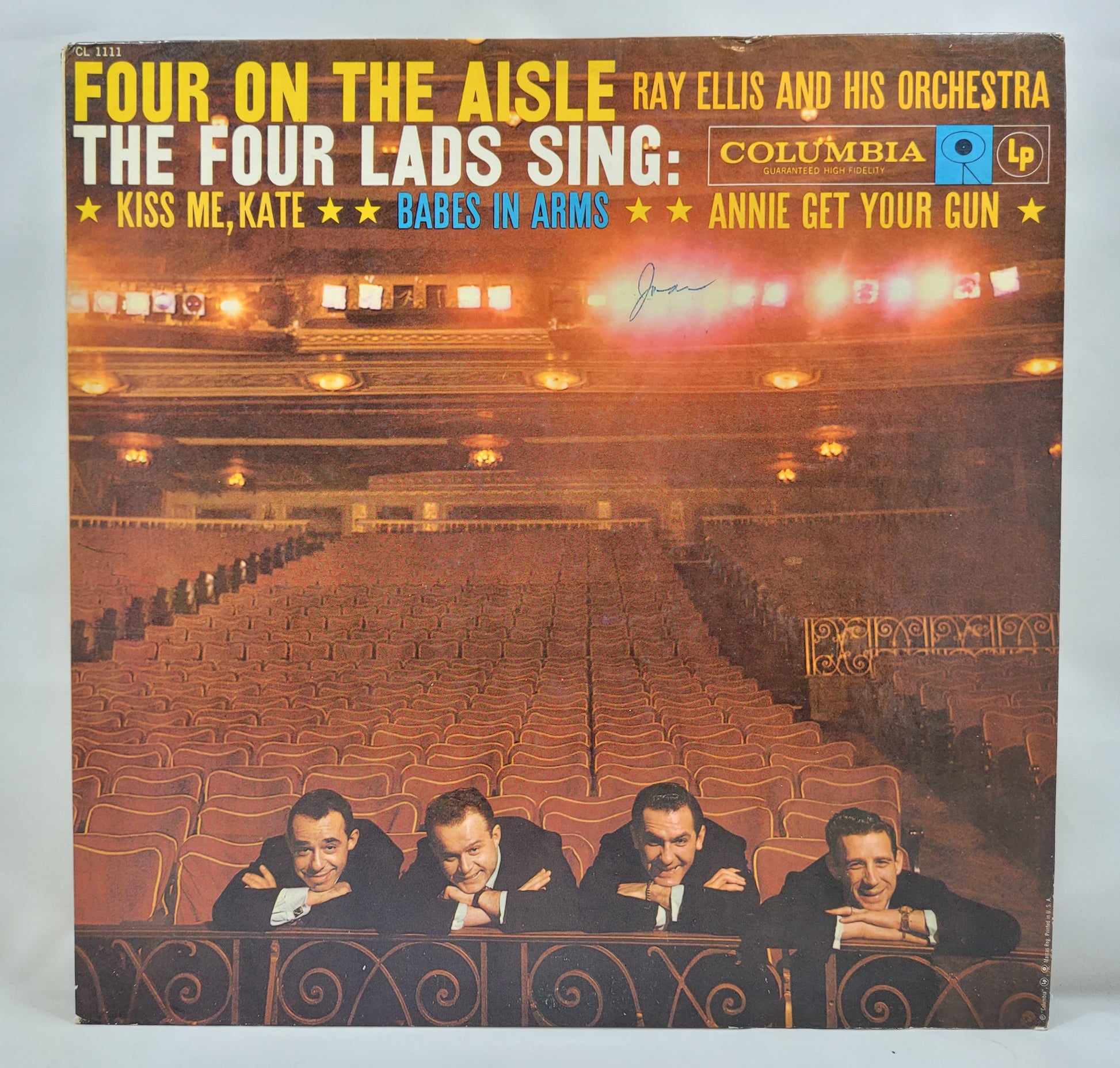 The Four Lads - The Four Lads Sing: Four on the Aisle [1958 Mono] [Used Vinyl Record LP]