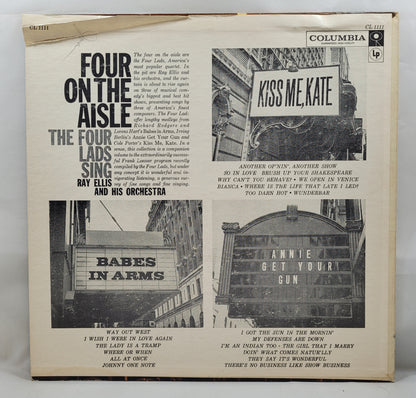 The Four Lads - The Four Lads Sing: Four on the Aisle [1958 Mono] [Used Vinyl Record LP]