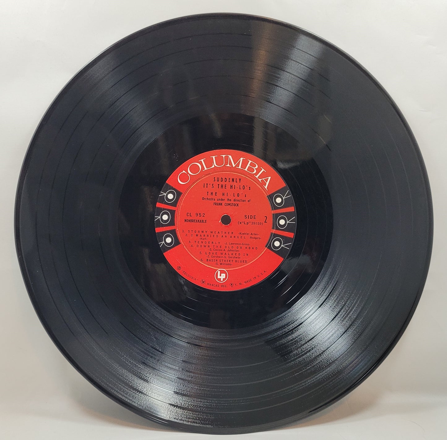 The Hi-Lo's - Suddenly It's the Hi-Lo's [Vinyl Record LP]