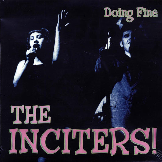 The Inciters - Doing Fine [2018 Reissue Clear w/ CD Limited ] [New Vinyl Record LP]