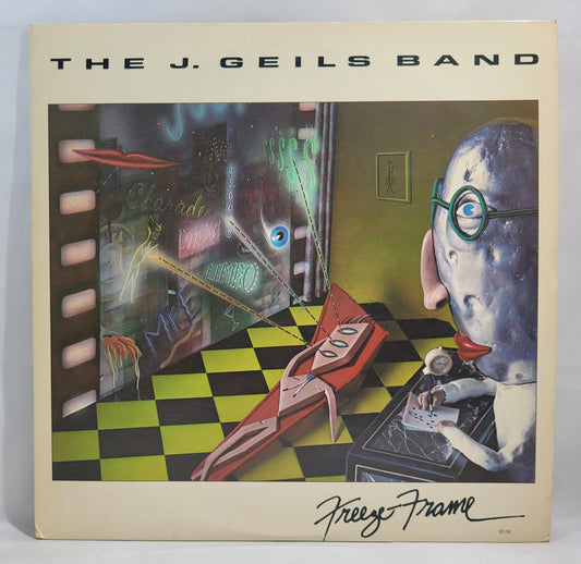 The J. Geils Band - Freeze-Frame [Vinyl Record LP] [C]