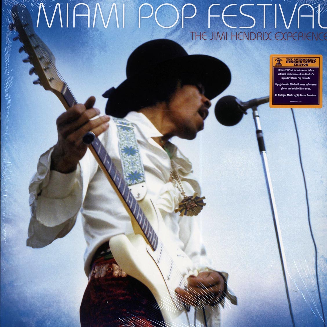 The Jimi Hendrix Experience - Miami Pop Festival [2018 Reissue] [New Double Vinyl Record LP]