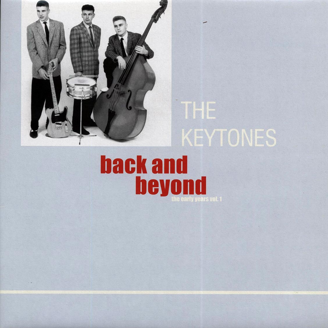 The Keytones - Back and Beyond (The Early Years Vol. 1) [2007 Reissue] [New Vinyl Record LP]