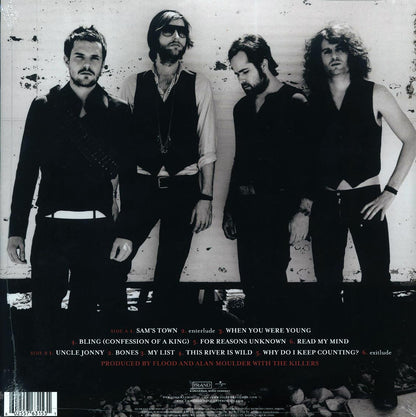 The Killers - Sam's Town [2017 Reissue] [New Vinyl Record LP]