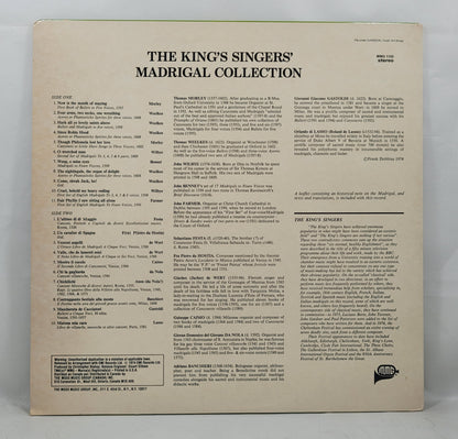 The King's Singers - Madrigal Collection [Reissue] [Used Vinyl Record LP]