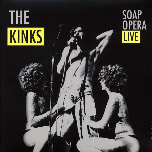 The Kinks - Soap Opera Live [2021 Unofficial] [New Vinyl Record LP]