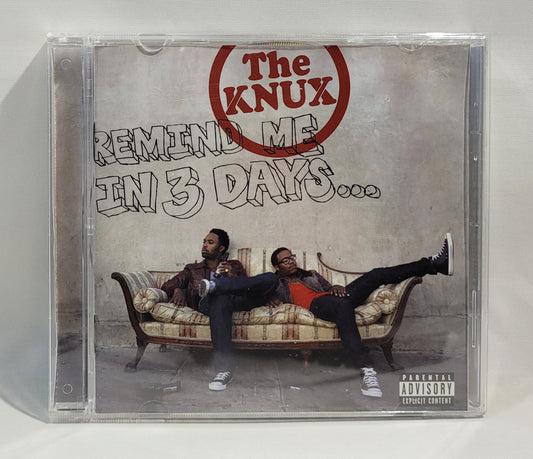 The Knux - Remind Me in 3 Days... [2008 Used CD]