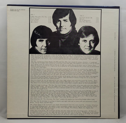 The Lettermen - The Soft Hits of The Lettermen [1970 Used Vinyl Record LP]