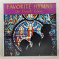 The Light of Faith Choir - Favorite Hymns the Family Loves [1963 Used Vinyl Record LP]