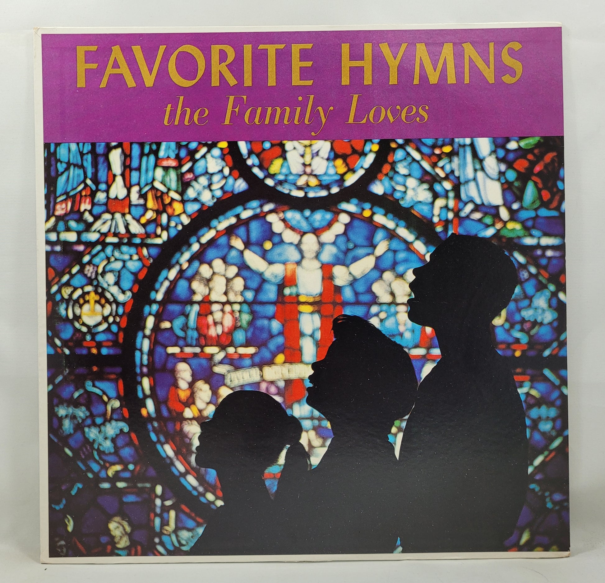 The Light of Faith Choir - Favorite Hymns the Family Loves [1963 Used Vinyl Record LP]