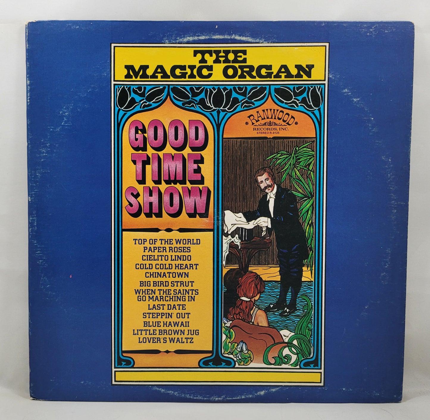 The Magic Organ - Good Time Show [1974 Used Vinyl Record LP]