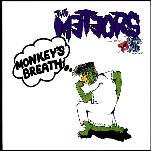 The Meteors - Monkey's Breath [2016 Reissue Grey Marbled] [New Vinyl Record LP]