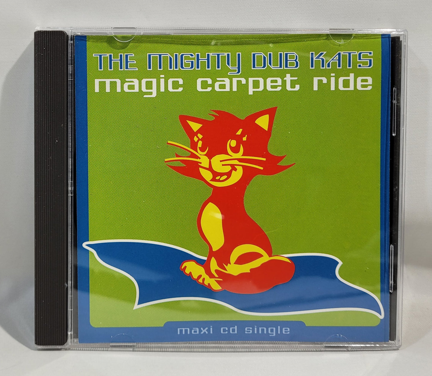 The Mighty Dub Kats - Magic Carpet Ride [CD Single]