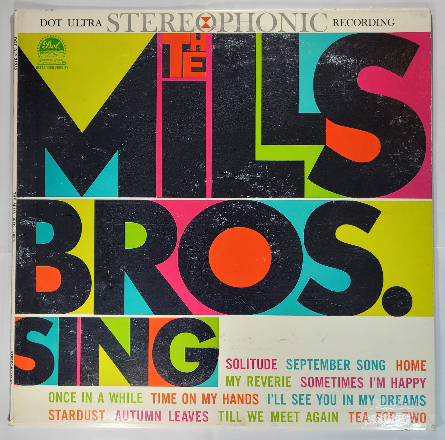 The Mills Brothers - The Mills Bros. Sing [1960 Used Vinyl Record LP]