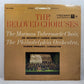 The Mormon Tabernacle Choir - The Beloved Choruses [1958 Used Vinyl Record LP]