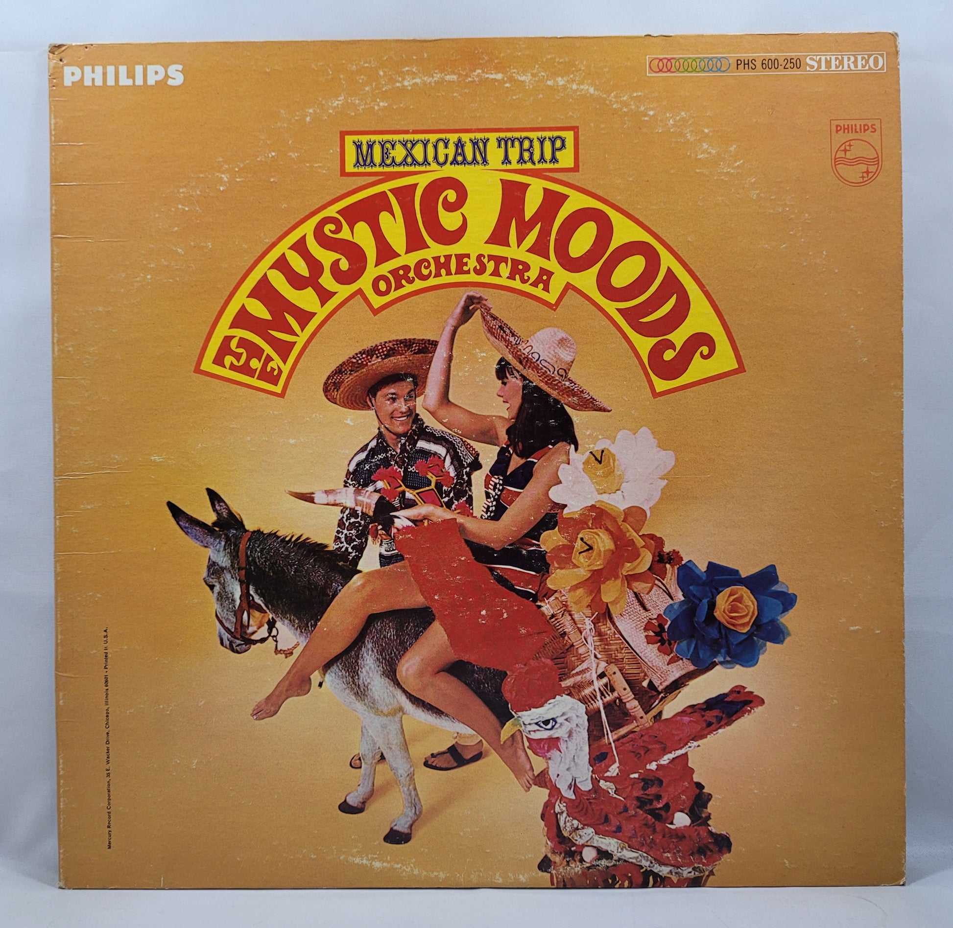 The Mystic Moods Orchestra - Mexican Trip [1967 Used Vinyl Record LP]