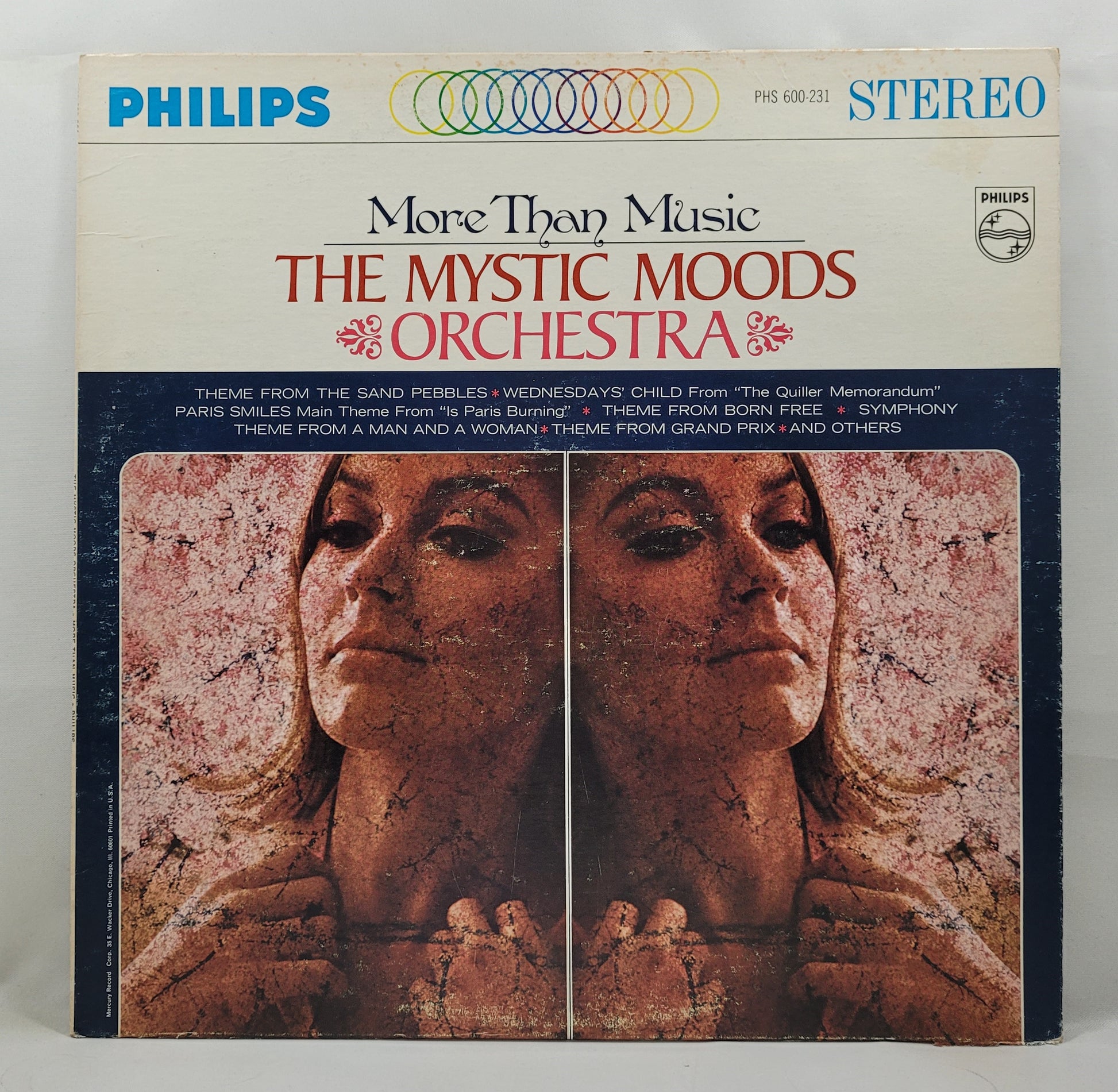 The Mystic Moods Orchestra - More Than Music [1967 Used Vinyl Record LP] [B]