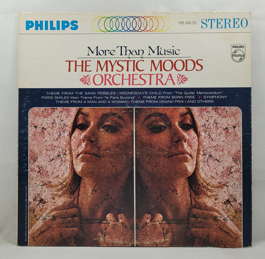 The Mystic Moods Orchestra - More Than Music [1967 Used Vinyl Record LP] [B]