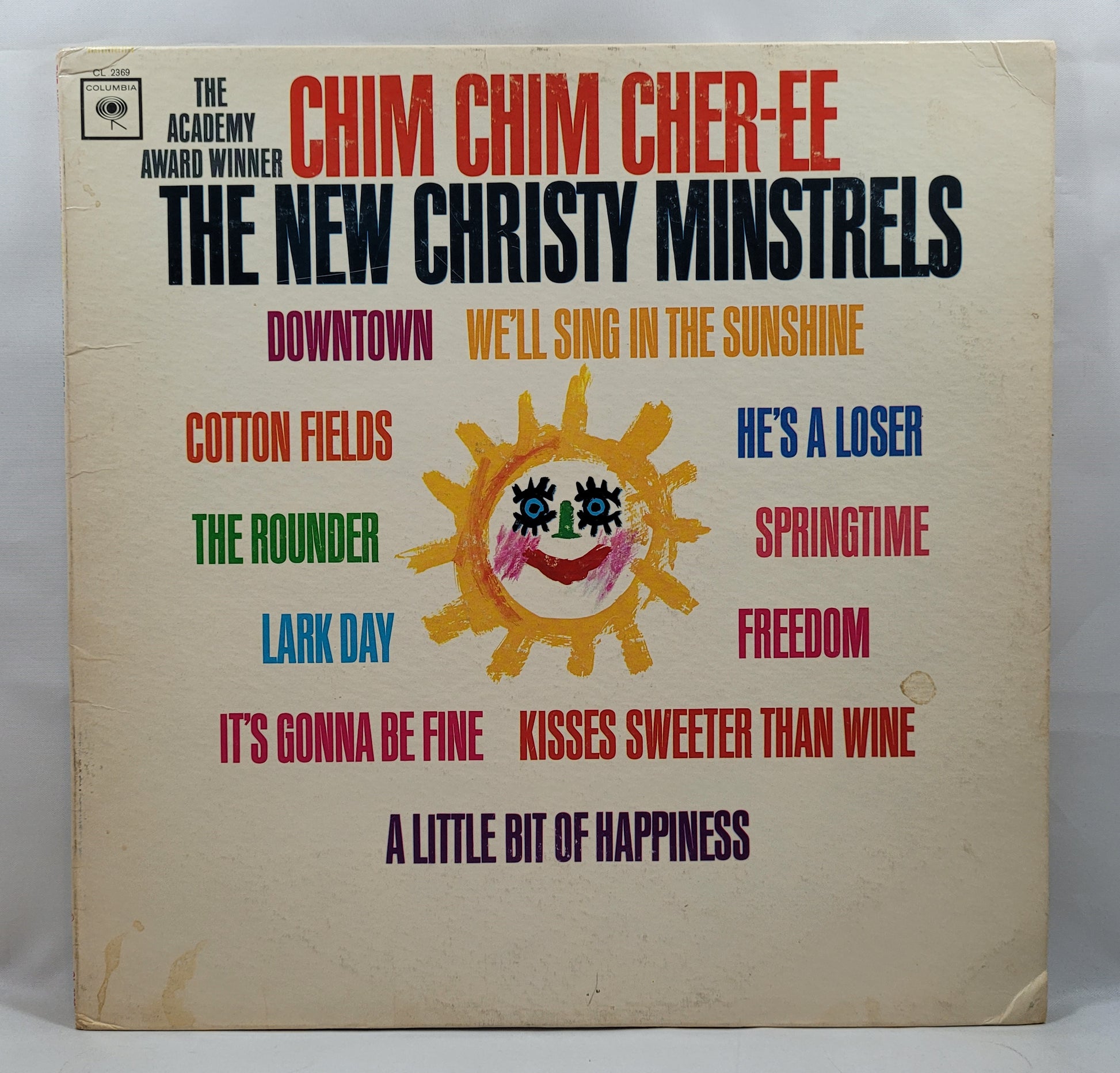 The New Christy Minstrels - Chim Chim Cher-ee [1965 Mono] [Used Vinyl Record LP]