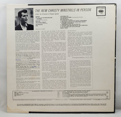 The New Christy Minstrels - In Person [1963 Mono] [Used Vinyl Record LP]