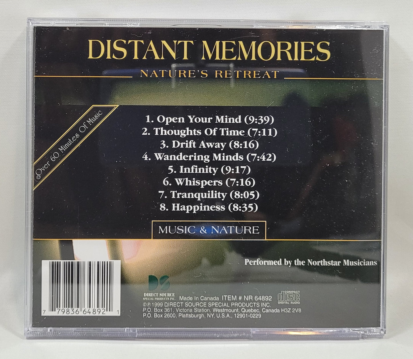 The Northstar Musicians - Distant Memories: Nature's Retreat [CD]