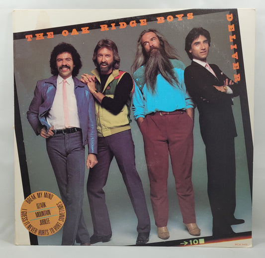 The Oak Ridge Boys - Deliver [1983 Club Edition] [Used Vinyl Record LP]