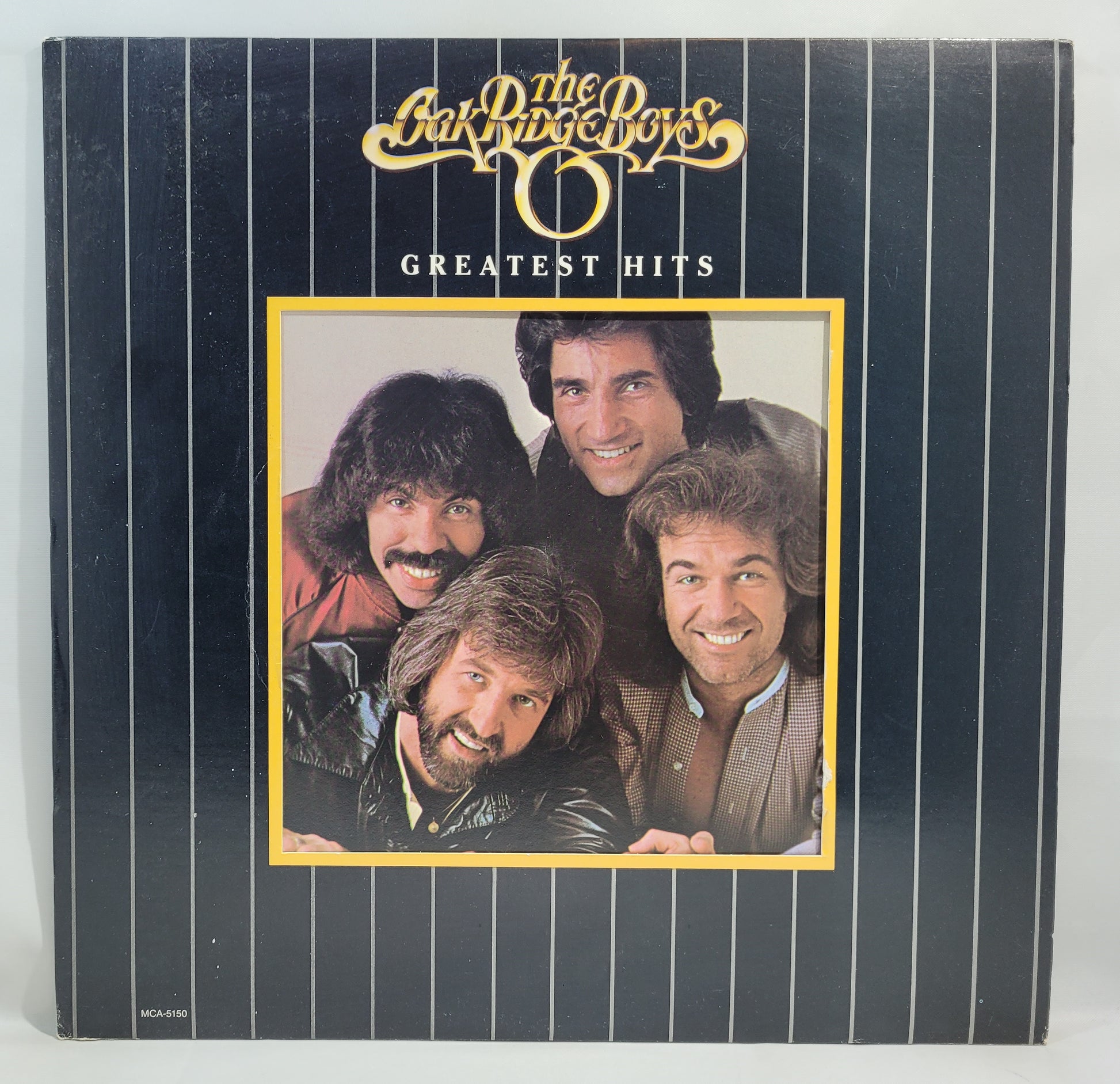 The Oak Ridge Boys - Greatest Hits [1980 Club Edition] [Used Vinyl Record LP]