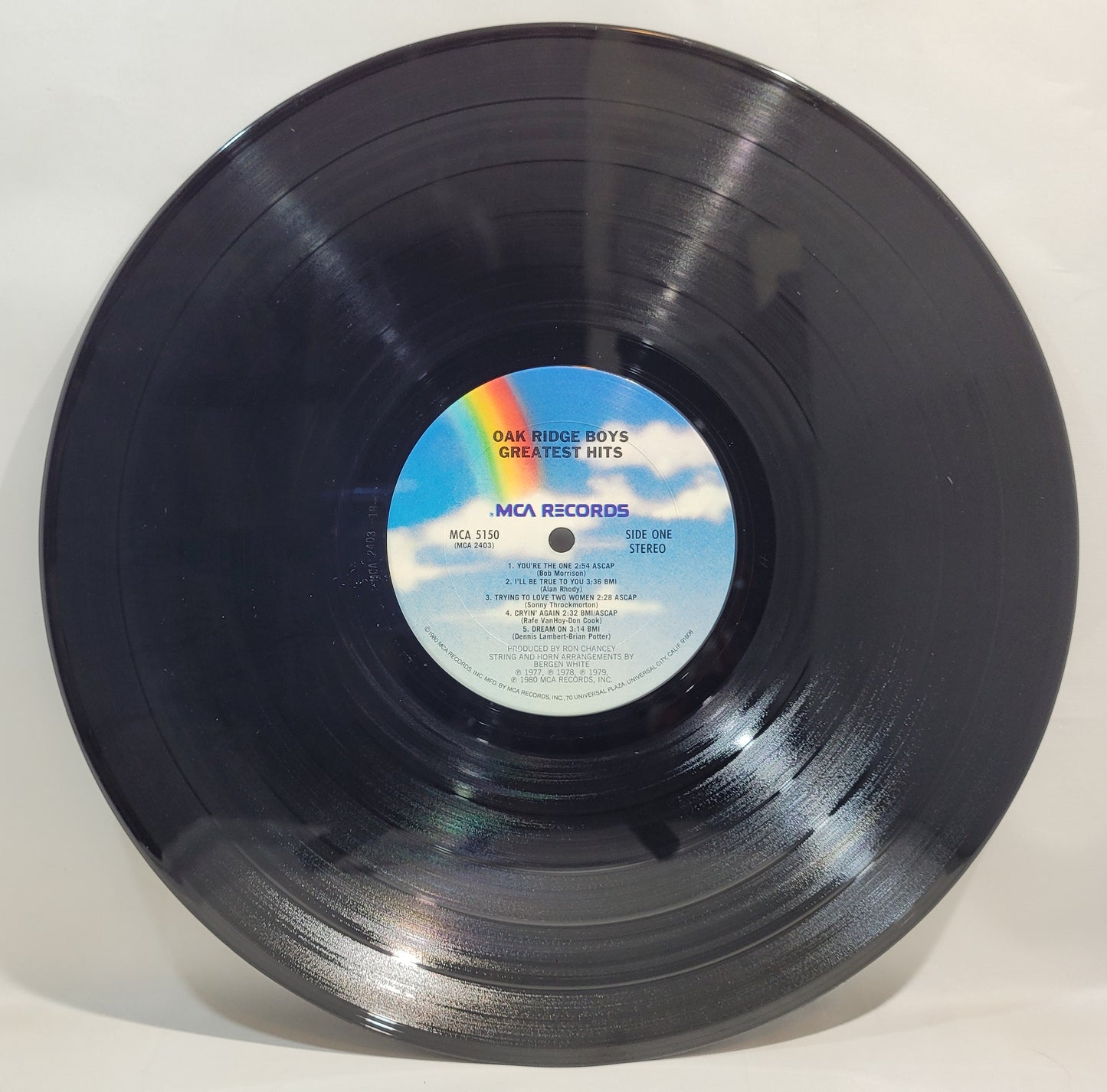 The Oak Ridge Boys - Greatest Hits [Vinyl Record LP]