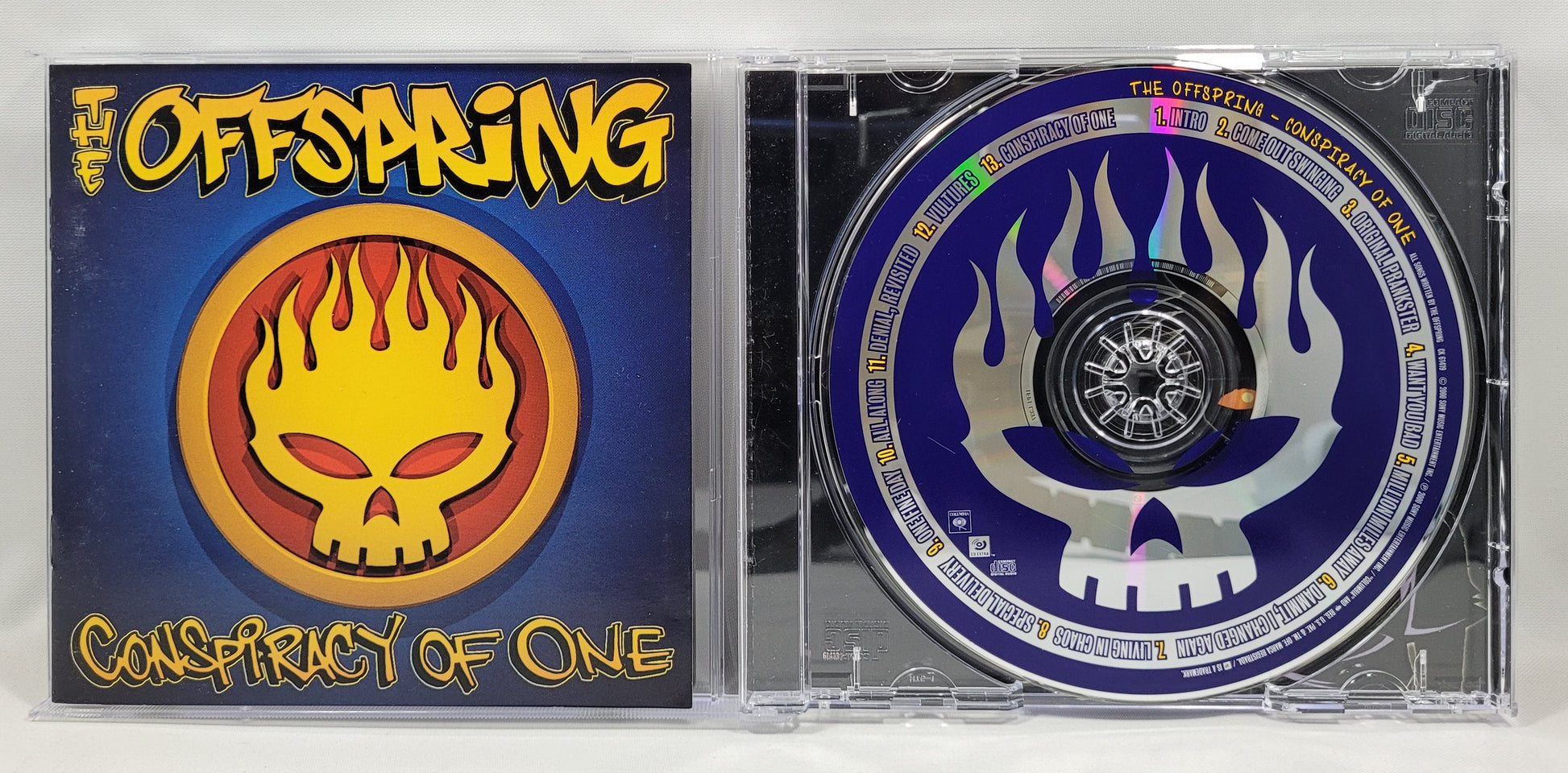 The Offspring - Conspiracy of One [2000 Used CD]