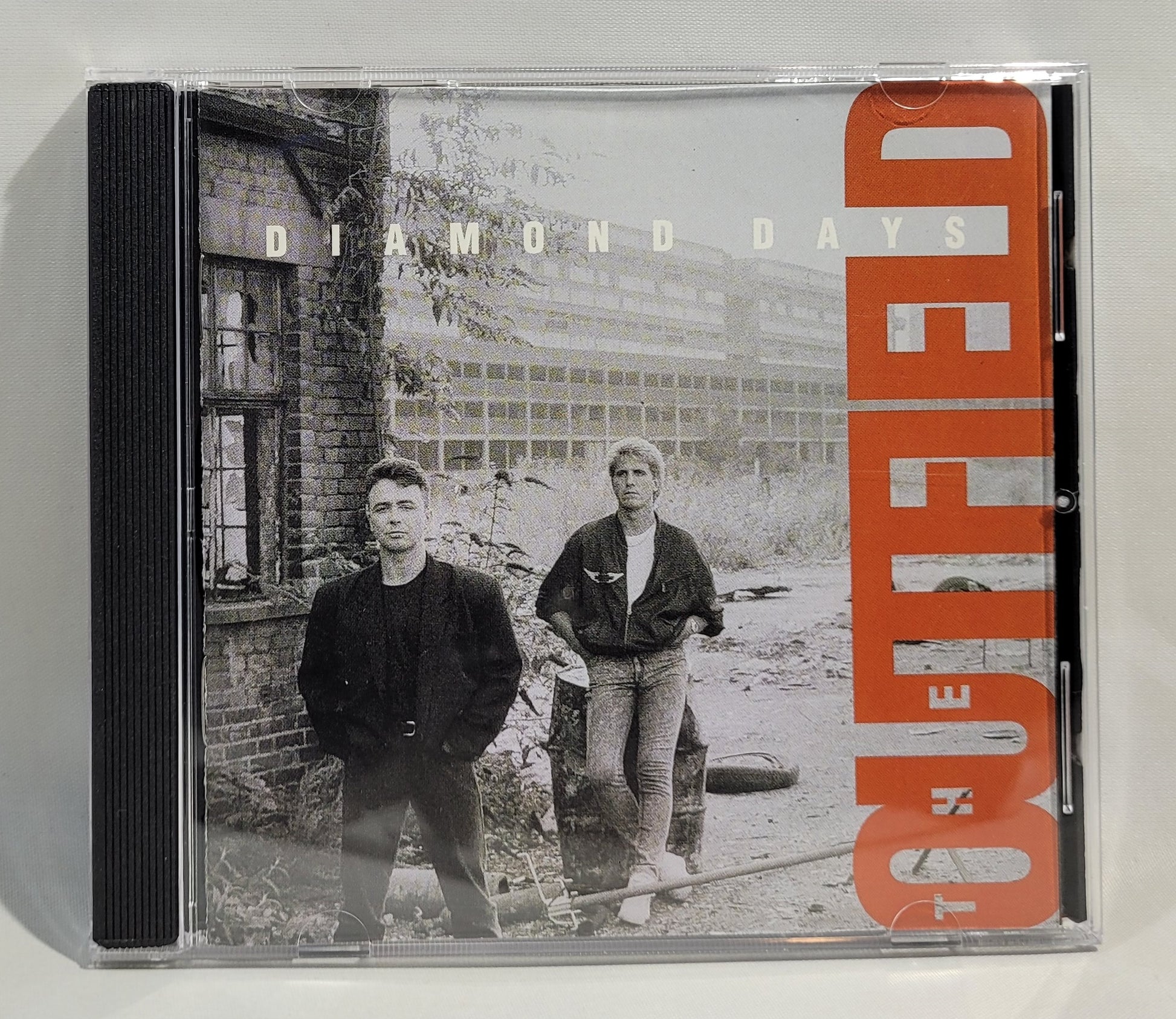 The Outfield - Diamond Days [1990 Used CD]