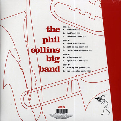 The Phil Collins Big Band - A Hot Night in Paris [2019 Remastered] [New Double Vinyl Record LP]