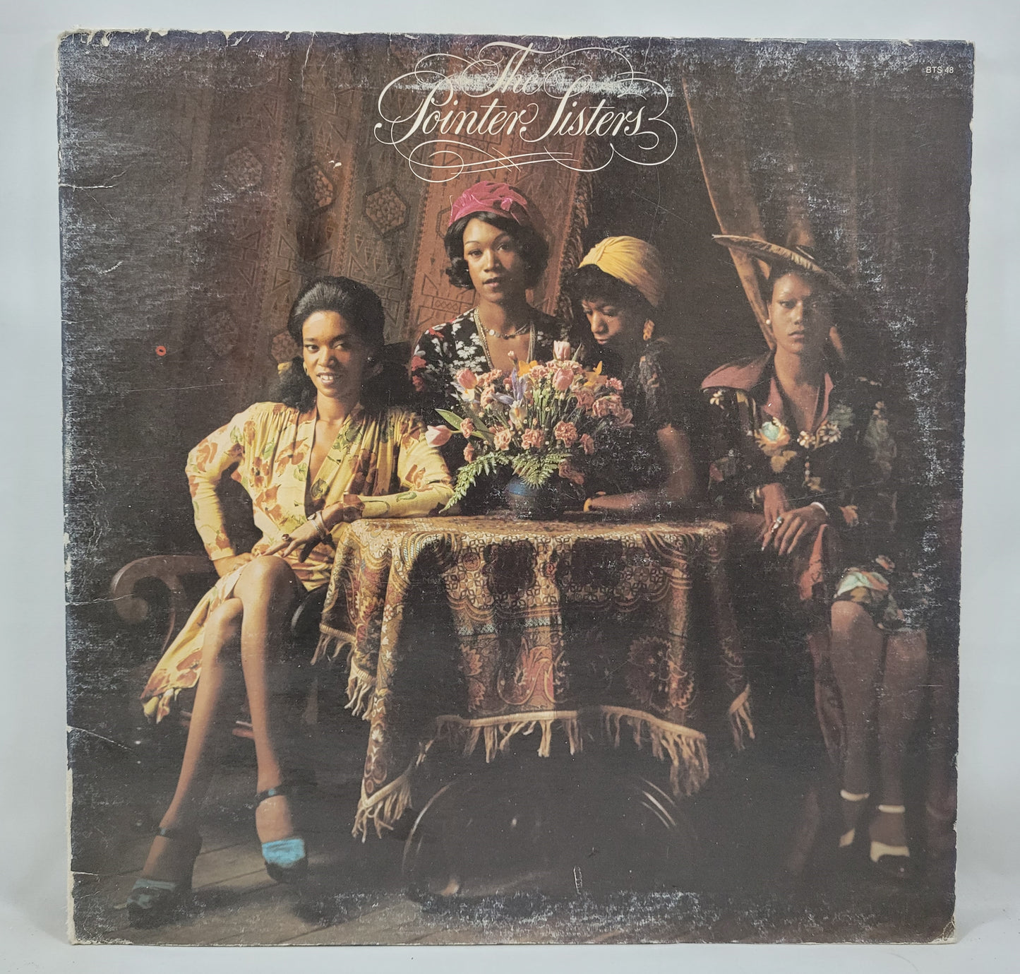 The Pointer Sisters - The Pointer Sisters [1973 Used Vinyl Record LP]