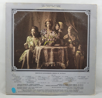 The Pointer Sisters - The Pointer Sisters [1973 Used Vinyl Record LP]