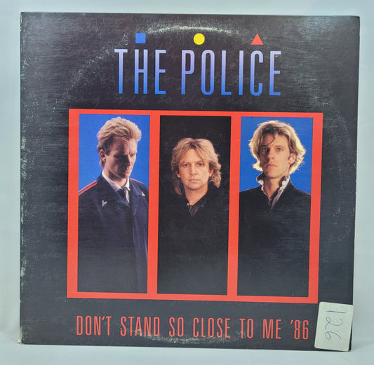 The Police - Don't Stand so Close to me '86 [Vinyl Record 12" Single]