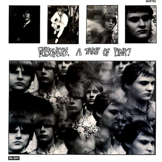 The Prisoners - A Taste of Pink! [2013 Reissue 180G Color] [New Vinyl Record LP]
