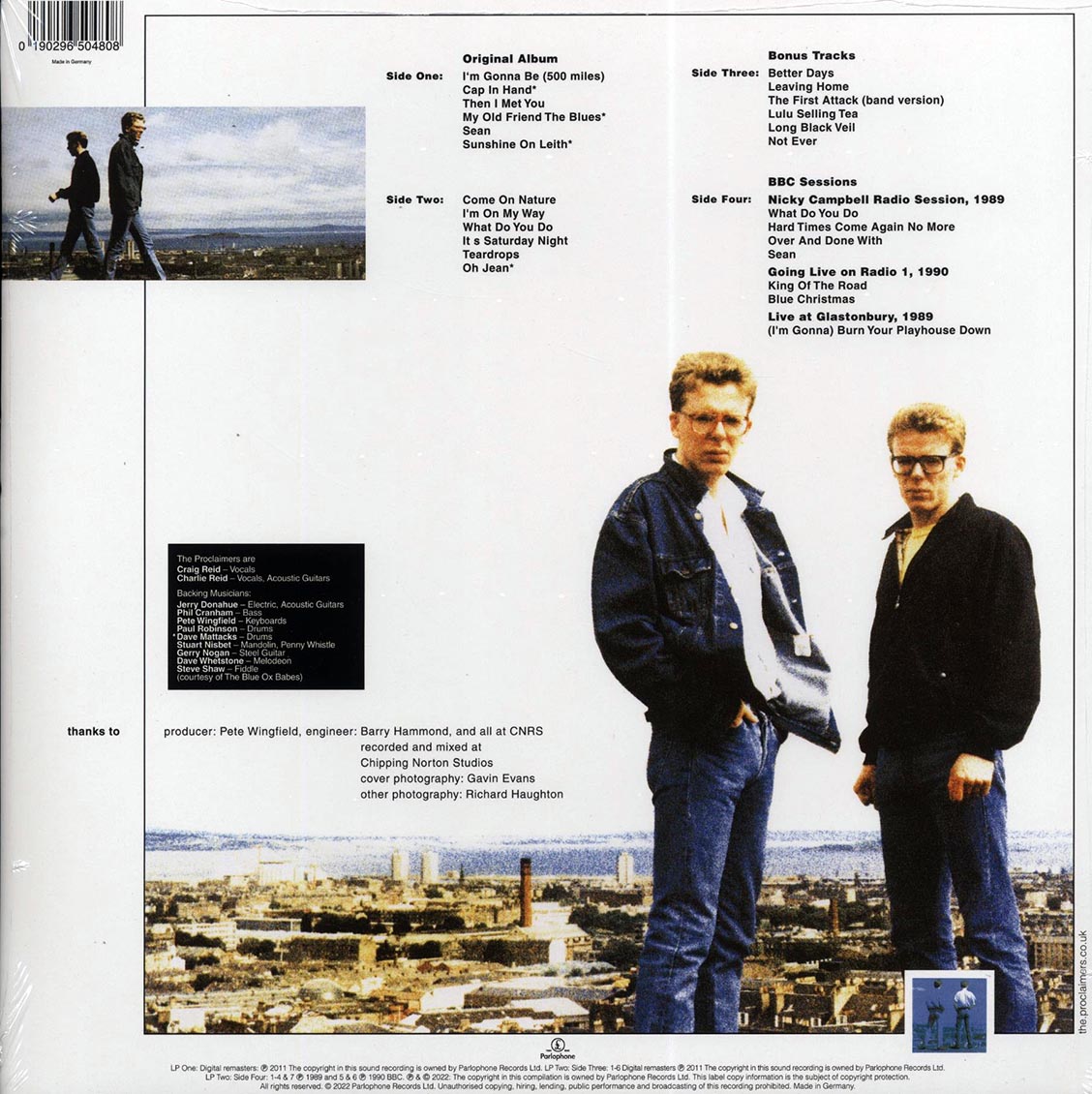 The Proclaimers - Sunshine on Leith [2022 RSD Limited Reissue Remastered Marble] [New Vinyl Record LP]