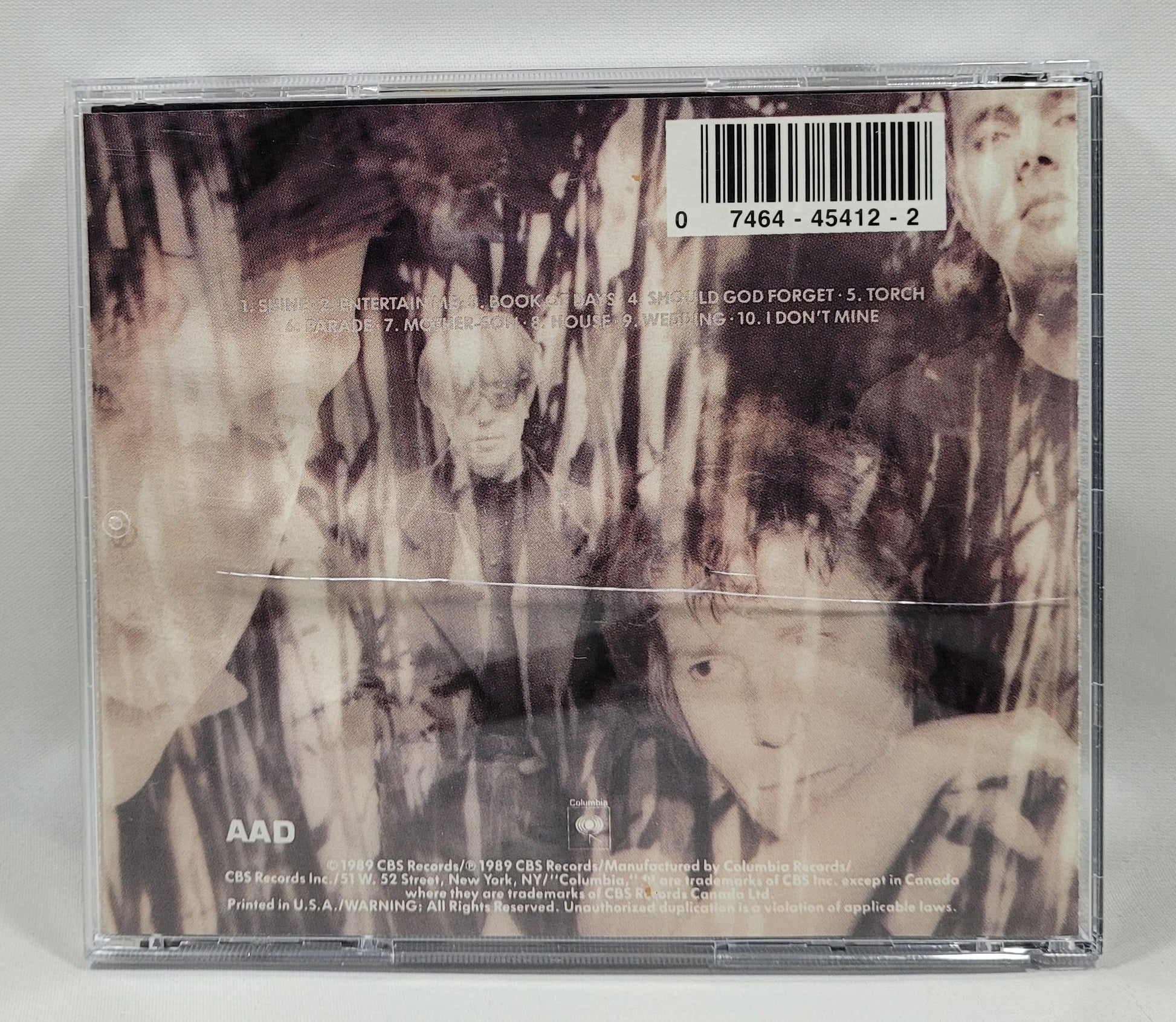 The Psychedelic Furs - Book of Days [1989 Used CD]