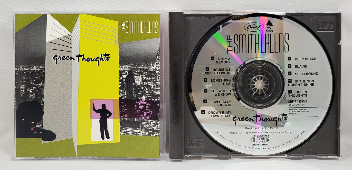 The Smithereens - Green Thoughts [1988 Used CD]