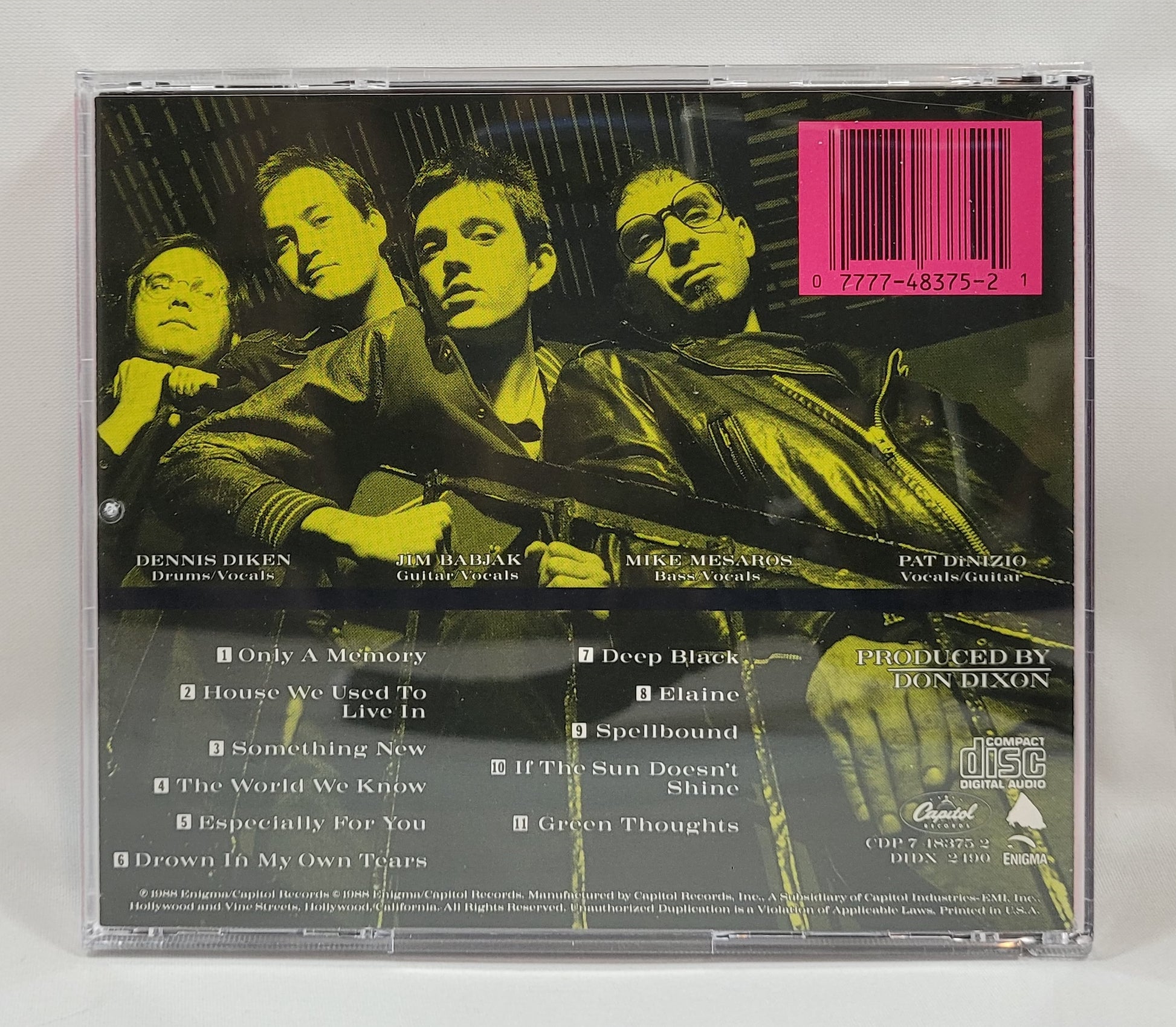 The Smithereens - Green Thoughts [1988 Used CD]