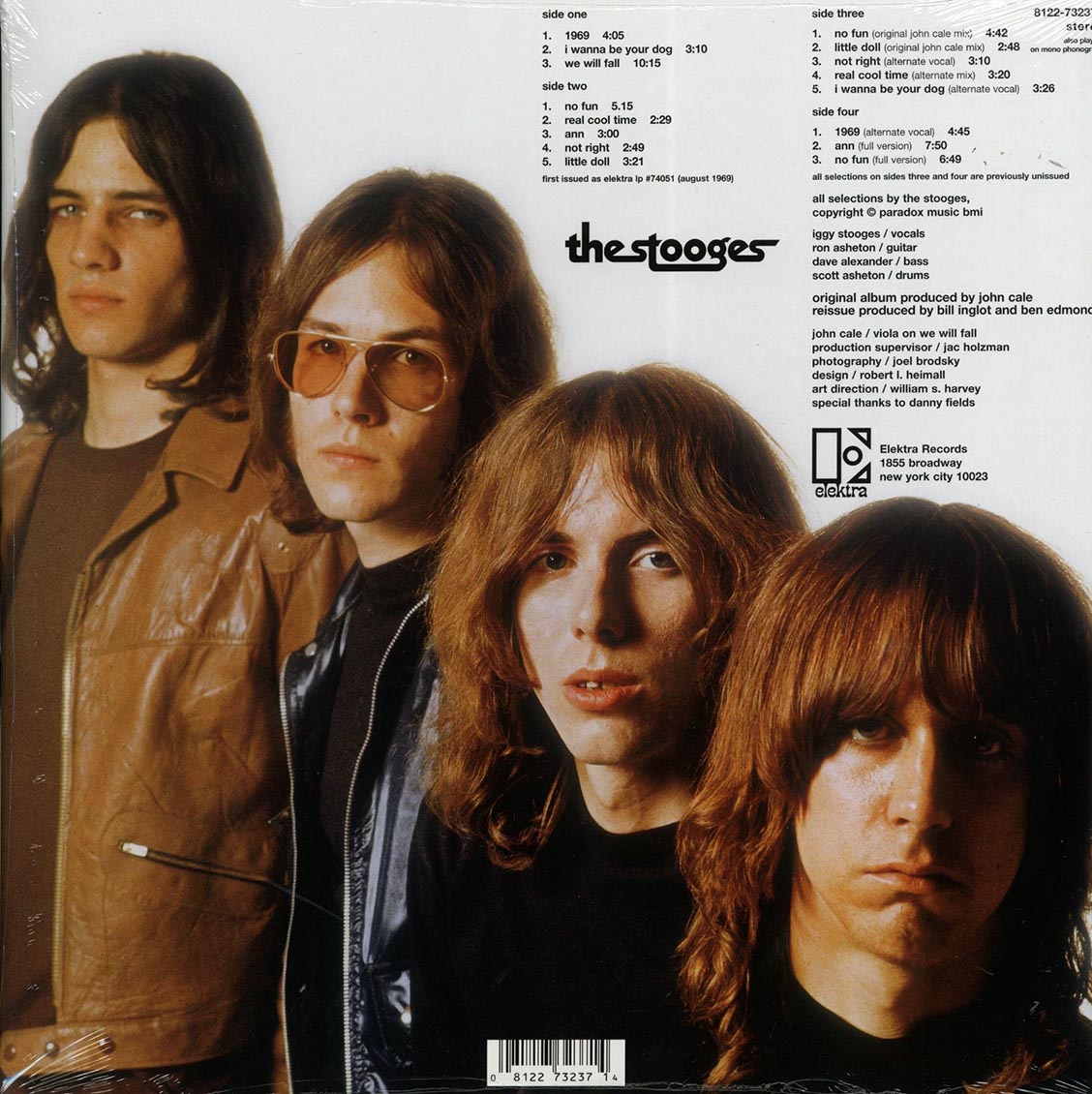 The Stooges - The Stooges [2013 Reissue Remastered] [New Double Vinyl Record LP]