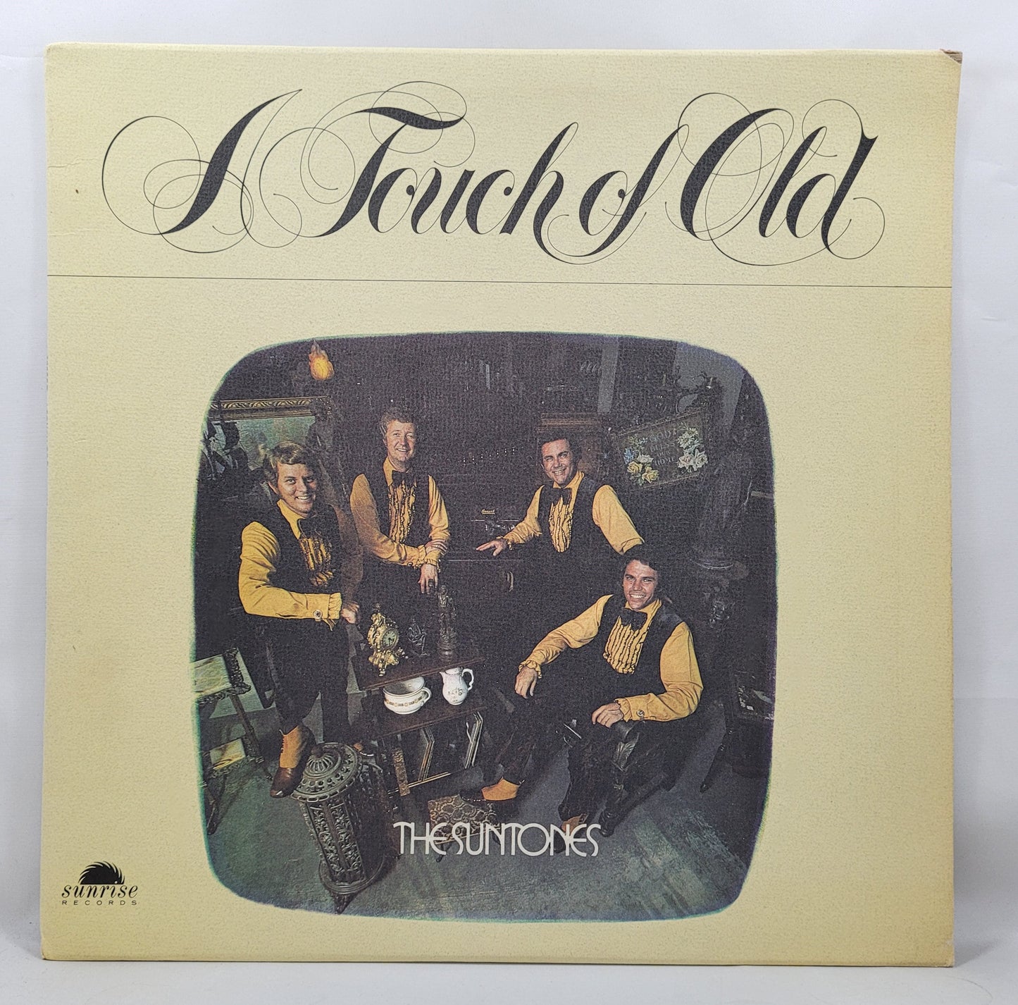 The Suntones - A Touch of Old [1972 Used Vinyl Record LP]