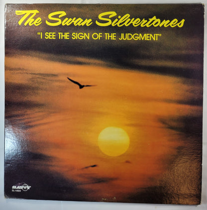 The Swan Silvertones - I See the Sing of the Judgement [1981 Used Vinyl Record LP]