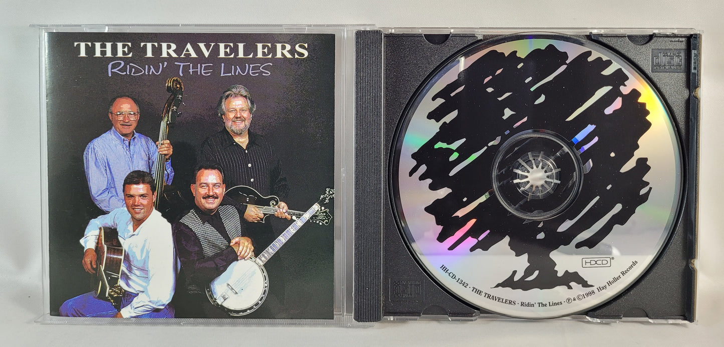 The Travelers - Ridin' the Lines [HDCD]