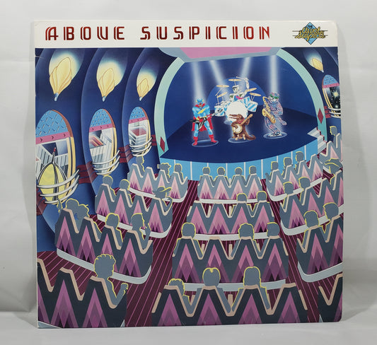 The Usual Suspects - Above Suspicion [1983 Used Vinyl Record LP]