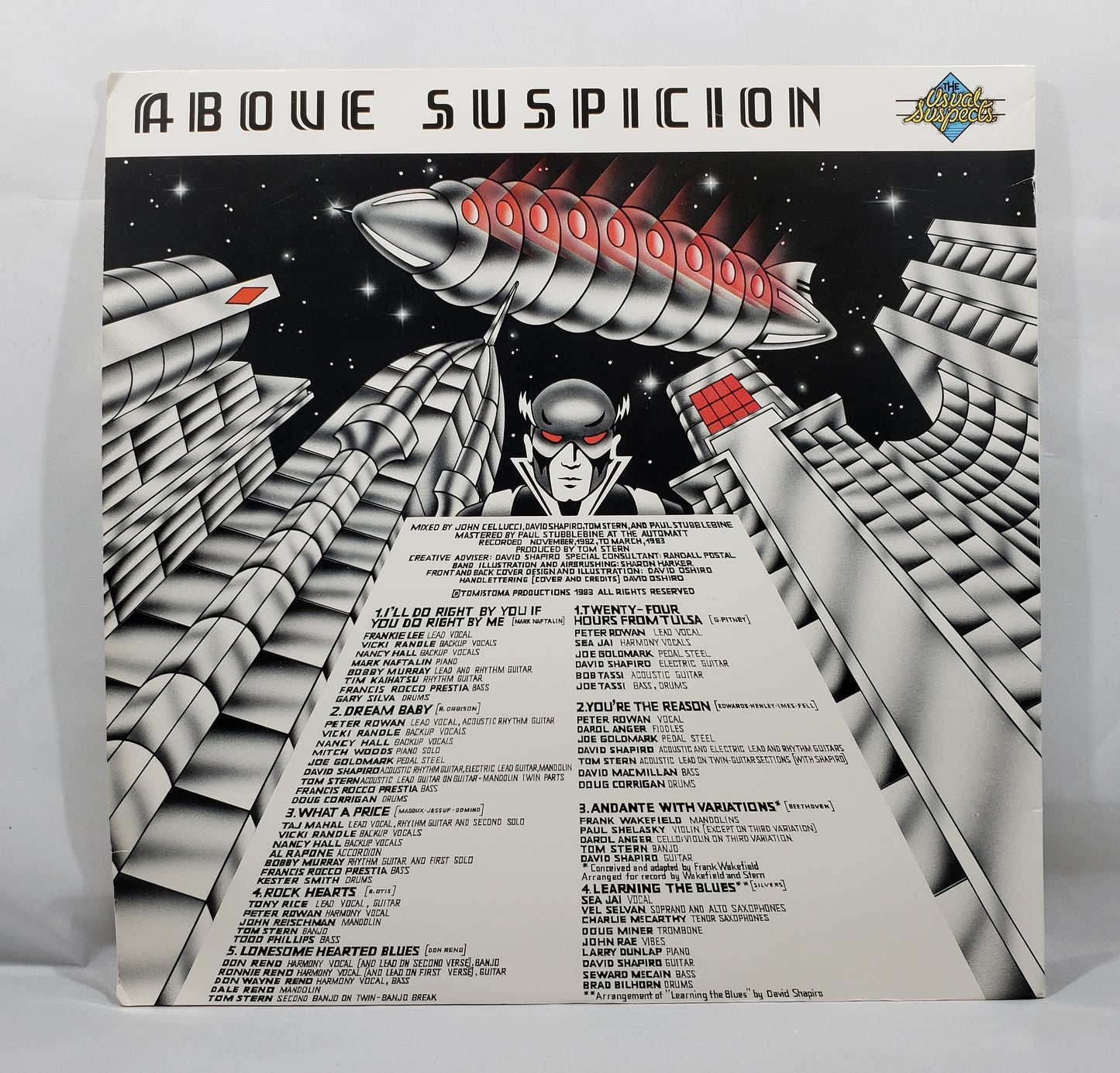 The Usual Suspects - Above Suspicion [Vinyl Record LP]