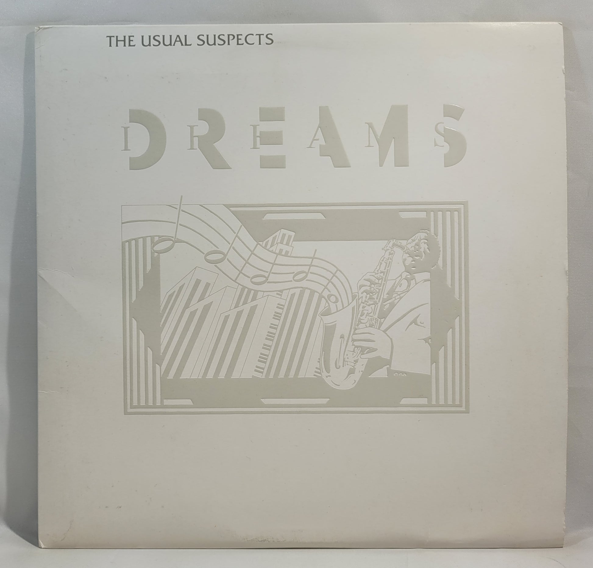 The Usual Suspects - Dreams [1987 Used Vinyl Record LP]