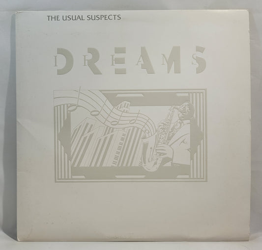 The Usual Suspects - Dreams [1987 Used Vinyl Record LP]