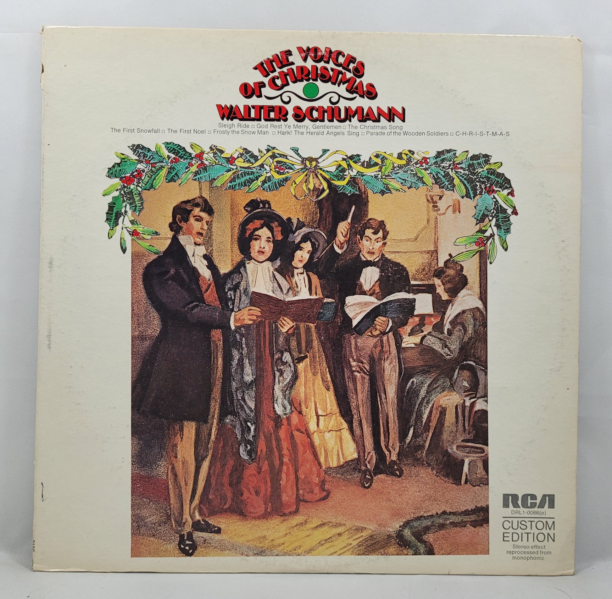 The Voices of Walter Schumann - The Voices of Christmas [1973 Remastered] [Used Vinyl Record LP]